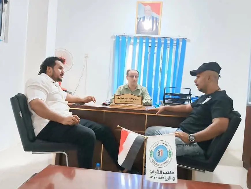 مكتب الشباب والرياضة يبحث تنظيم بطولة لمصارعة الذر...