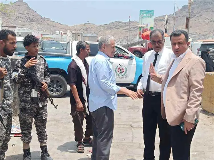 السلطة المحلية بالمعلا تنفذ نزولًا ميدانيًا تمهيدً...