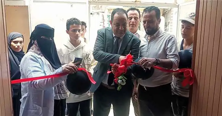 تدشين مشروع تركيب منظومة التكييف بالطاقة الشمسية ل...