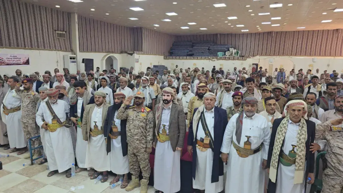 مشايخ صنعاء يعلنون النفير الوطني لدعم الجيش واستعادة الدولة