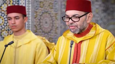 ولي العهد المغربي يخطف الأضواء في خطاب العرش (فيدي...