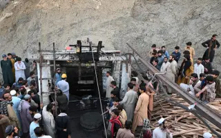 34 قتيلا جراء انفجار منجم فحم في باكستان