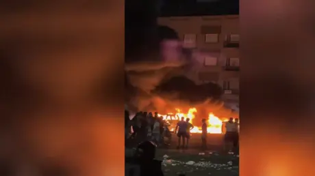 الحدود المغربية تشتعل.. أعمال شغب على خلفية عبور آ...