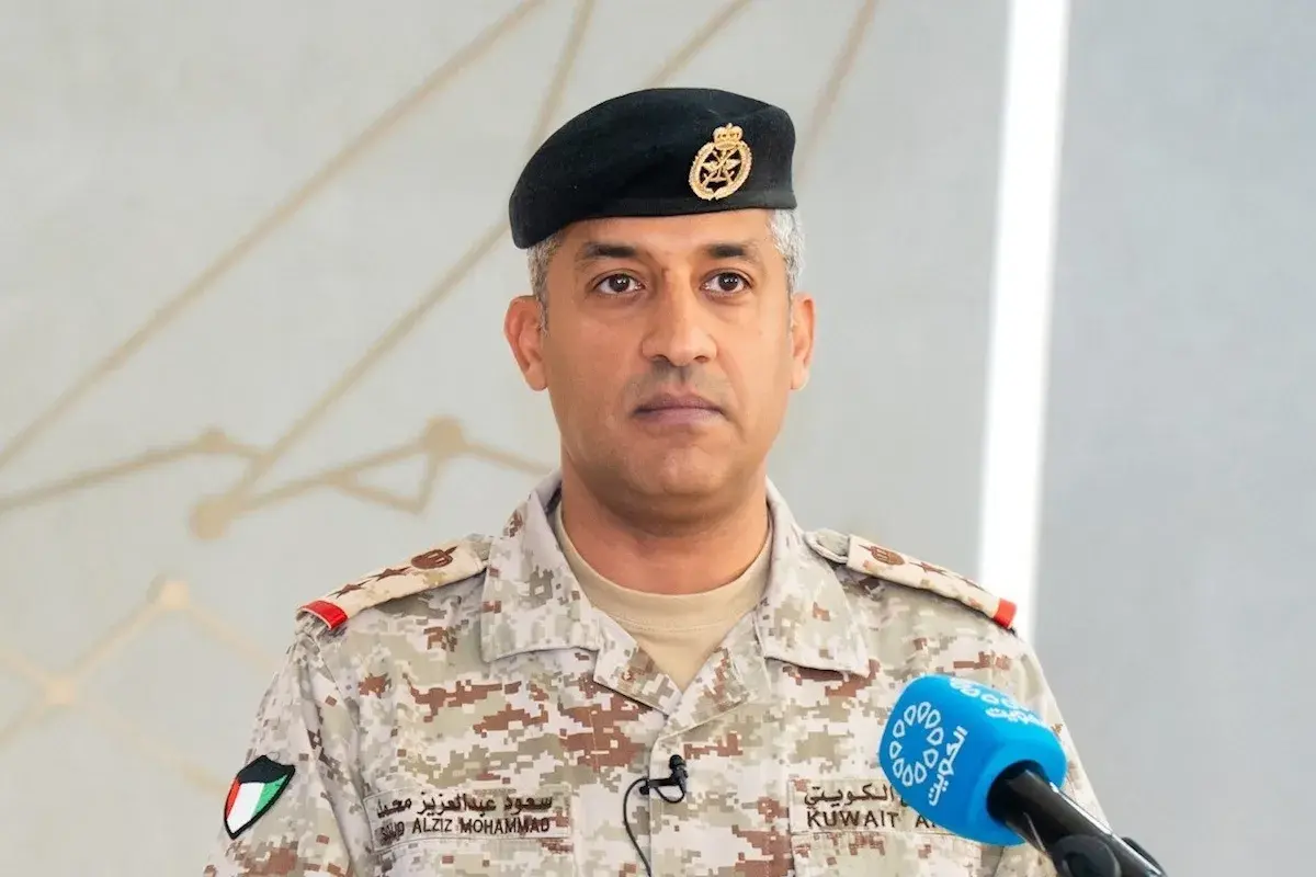 «الدفاع الكويتية» تكشف عن تدمير مسيرات داخل المجال الجوي للبلاد