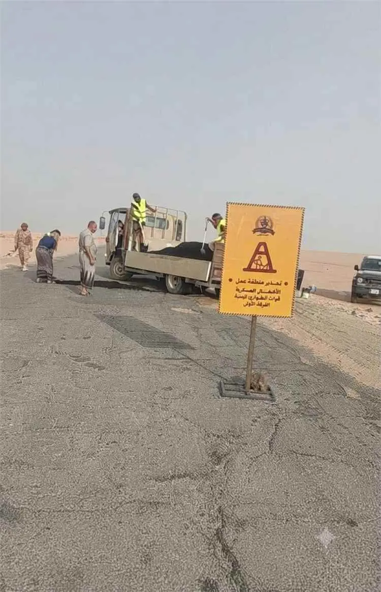 الأشغال العسكرية بالفرقة الأولى طوارئ تباشر إصلاح...