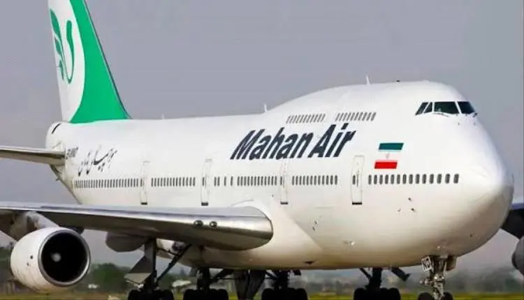 تفاصيل عقوبات أمريكية تستهدف طيران ماهان إير الداع...