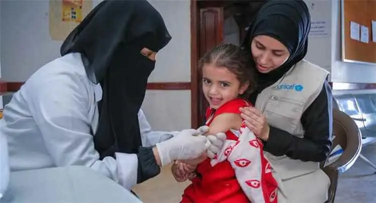 وزارة الصحة تحذر: عرقلة التحصين تهدد حياة 5 ملايين...