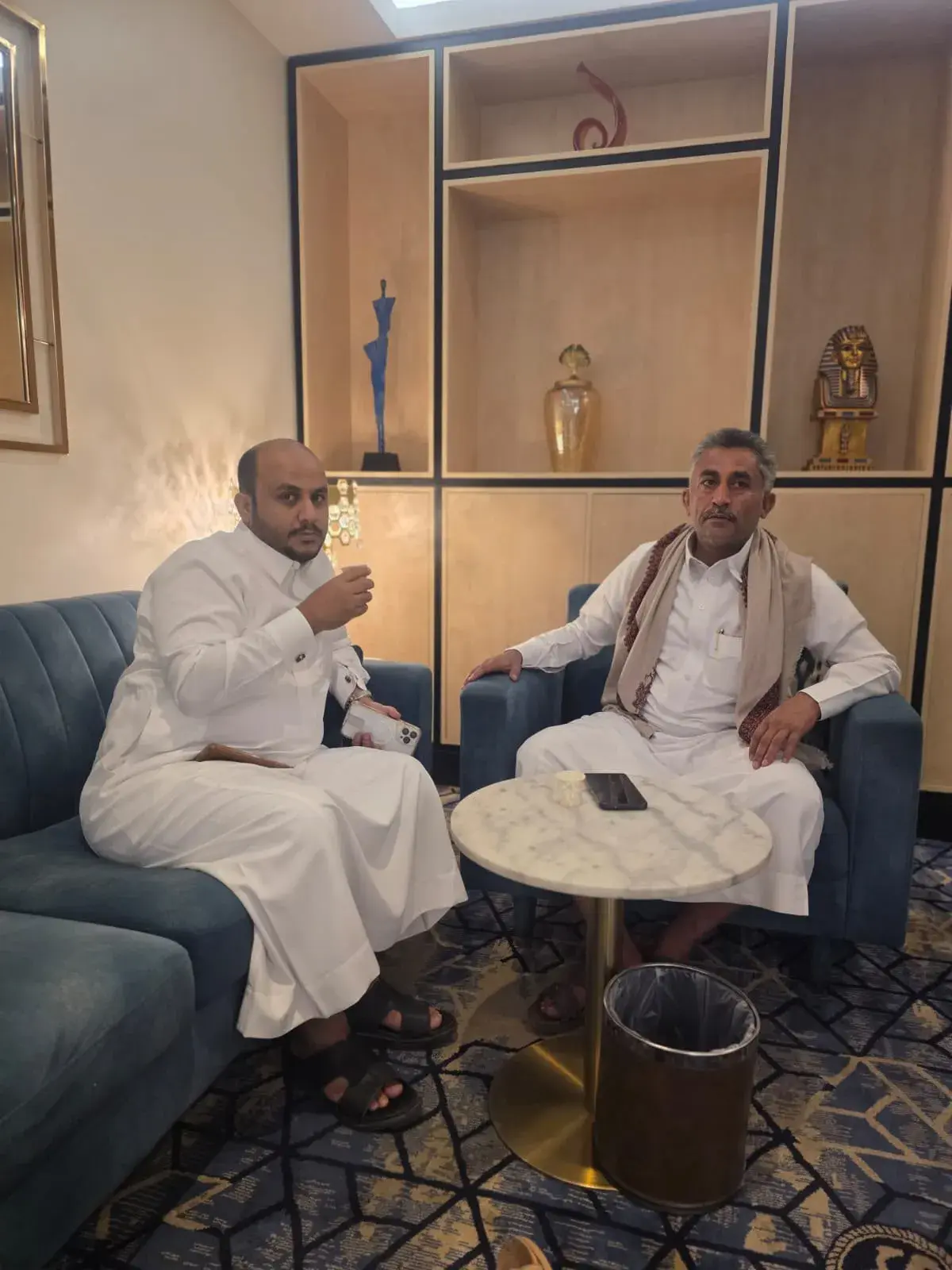 القائم بأعمال الأمين العام للاتحاد العالمي للمهاجر...
