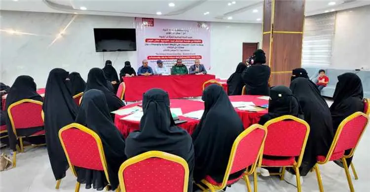 تدشين ورشة لبناء قدرات الشرطيات والوسيطات المجتمعي...