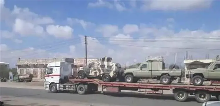 تعزيزات عسكرية ضخمة متواصلة لهذه المحافظة تمهيدًا...