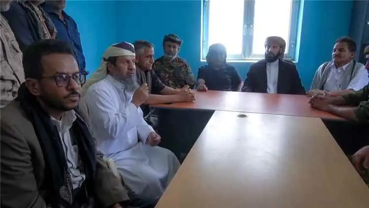 خلال لقائه بالسلطة المحلية في مديرية سباح.. محافظ...