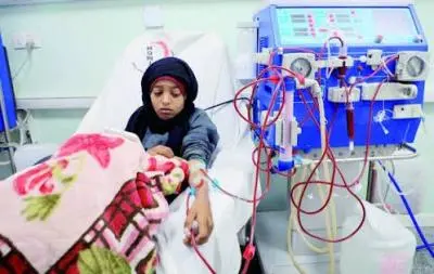 صنعاء: مؤتمر صحفي يكشف معاناة مرضى الفشل الكلوي