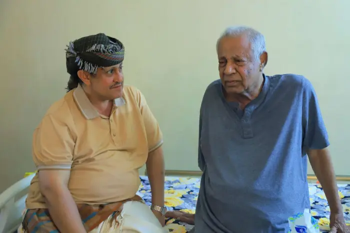 الحالمي يزور اللواء أحمد سالم عبيد ويثمن مسيرته ال...