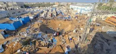 الاحتلال يدمّر مخازن الأدوية في غزة