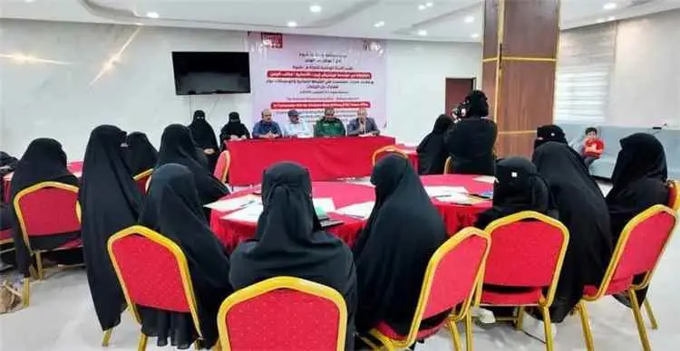 تنظيم ورشة لبناء قدرات الشرطيات والوسيطات المجتمعي...