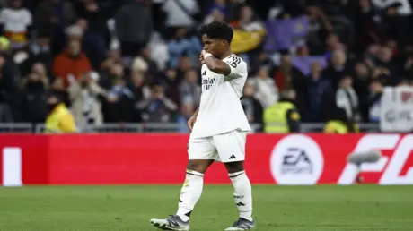 إندريك يعود لهز الشباك مع ريال مدريد في مواجهة فيو...