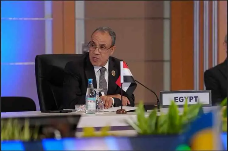 مصر تؤكد دعمها للحكومة الشرعية وتشدد على التوصل إل...