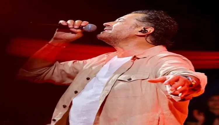 راغب علامة يشعل أشعل أجواء بورتو مارينا الساحل الش...