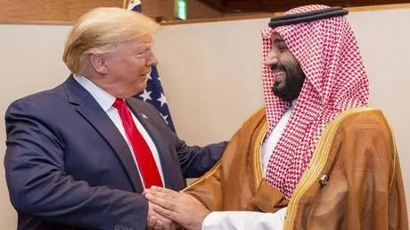 محمد بن سلمان يطلب من ترامب تغليب الحوار ومنع الان...