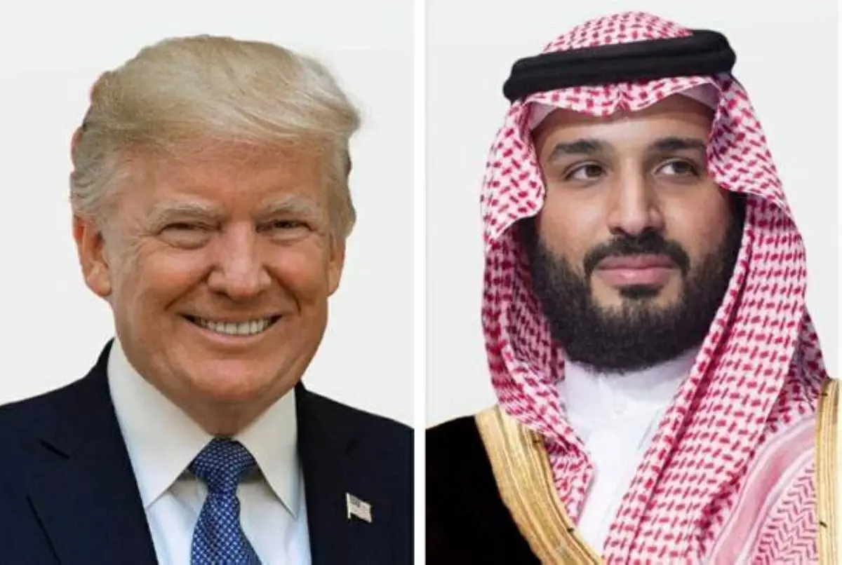 محمد بن سلمان لترامب: ضرورة تغليب لغة الحوار لخفض التصعيد