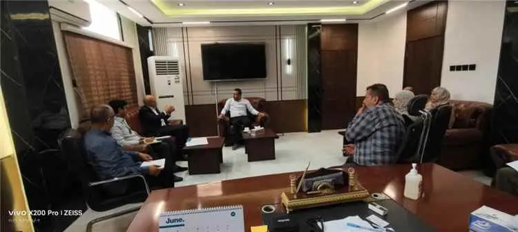 الدكتور الوليدي يرأس اجتماعًا لمناقشة الترتيبات ال...