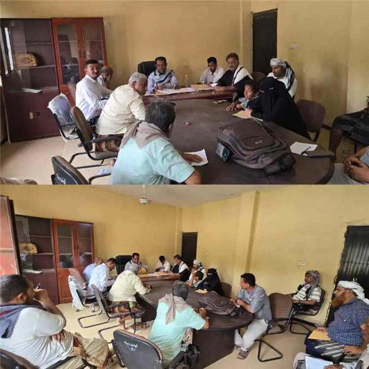 السلطة المحلية بخنفر تفتح مظاريف المناقصة العامة رقم (1) لسنة 2026م