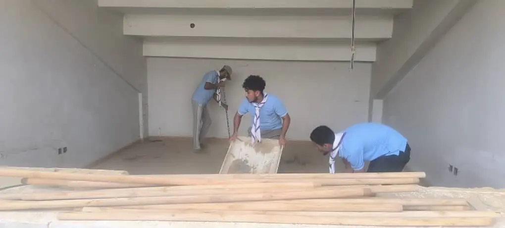 بمناسبة يوم المنديل الكشفي.. جمعية الكشافة والمرشدات اليمنية تنفذ حملة نظافة وتأهيل لمقرها الجديد بعدن