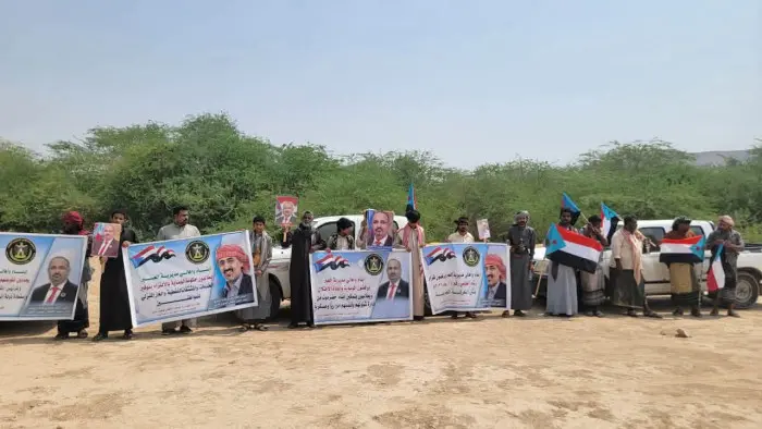 أهالي العبر يطالبون بطرد القوات اليمنية ويرفضون الوصاية