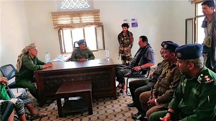 شرطة بيحان تعقد اجتماعاً أمنياً موسعاً وتعلن رفع ا...