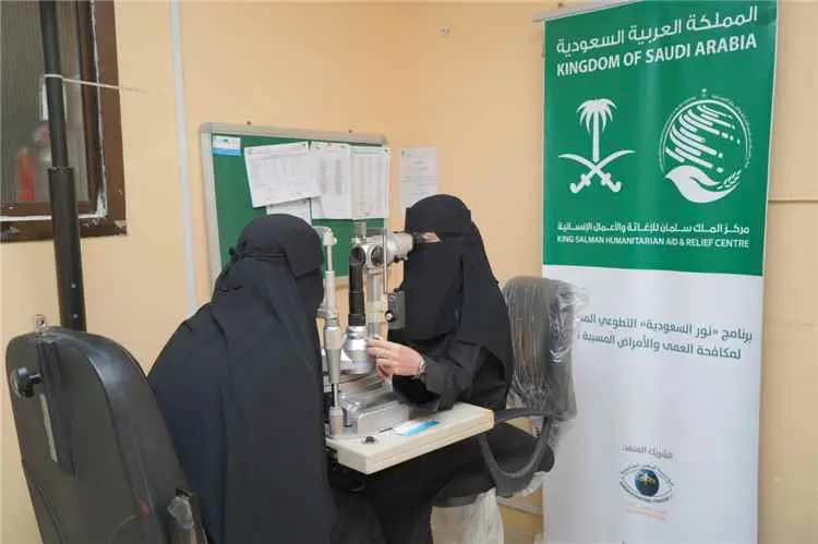 مركز الملك سلمان للإغاثة ينفّذ مشروع “نور السعودية...