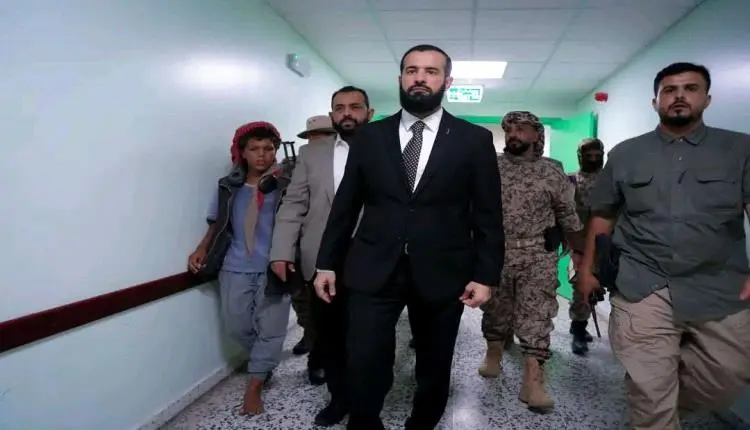 منتسبو الأمن الخاصة بأبين يطالبون بالتدخل للإفراج...