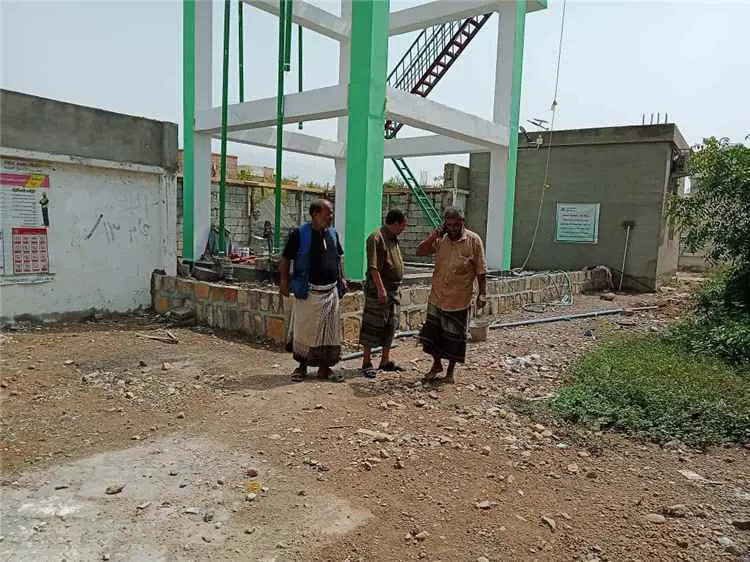 مدير عام مديرية لودر يتفقد مشاريع المياه والطاقة ا...