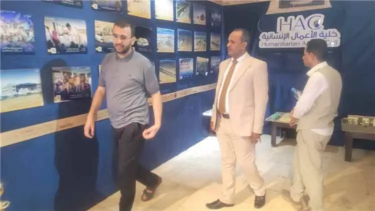 مدير عام الشؤون الاجتماعية والعمل بتعز يطّلع على م...