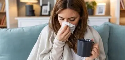 لماذا نصاب بنزلات البرد في الصيف؟