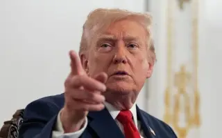 ترامب: المحادثات مع إيران تبدأ اليوم.. ولا موعد نه...