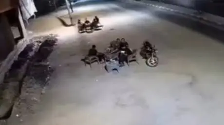 مصر.. مشاهد الذعر تتصدر السوشيال ميديا لحظة وقوع ز...
