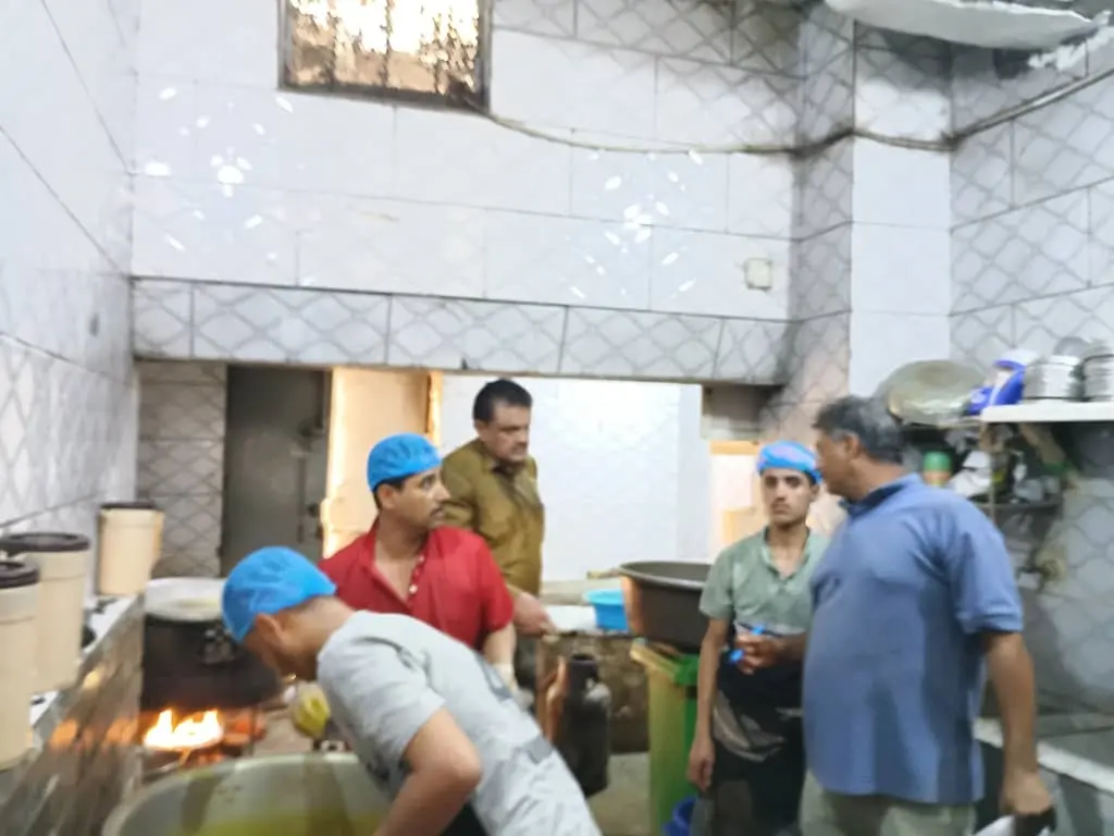 بتوجيهات مدير عام مديرية المنصورة.. :  صحة البيئة...