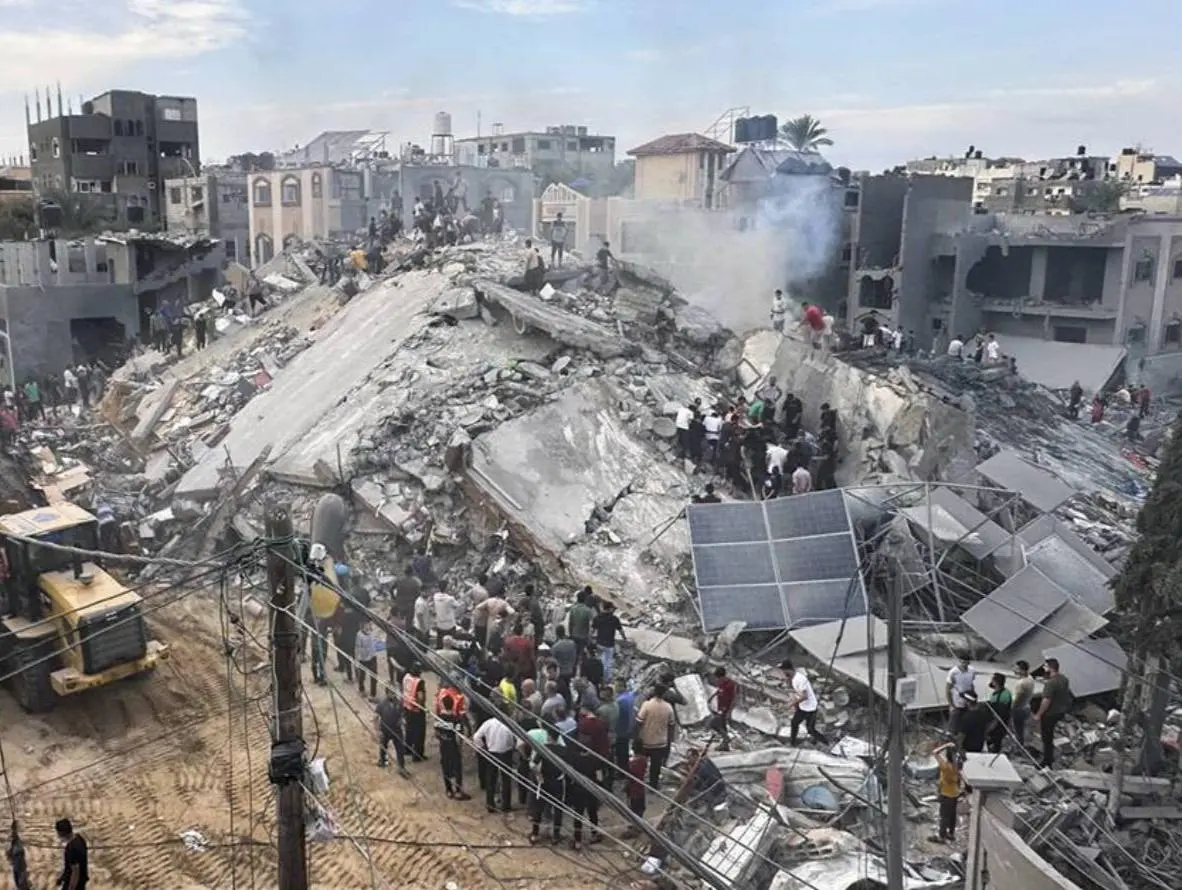 ارتفاع حصيلة ضحايا العدوان الإسرائيلي على غزة إلى...