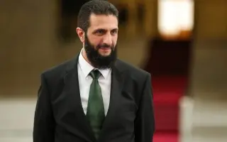 الشرع يبحث مع رئيس إقليم كردستان العراق بدمشق تعزي...