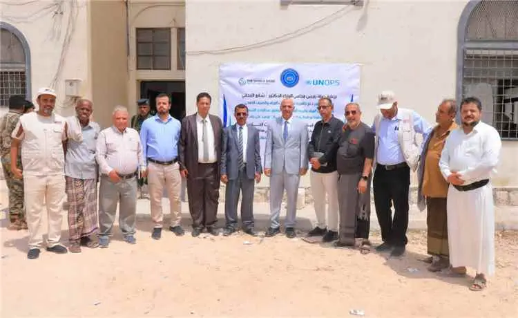 وزير المياه يدشن مشروع تسليم معدات حديثة لمؤسسة المياه بالمهرة بدعم دولي