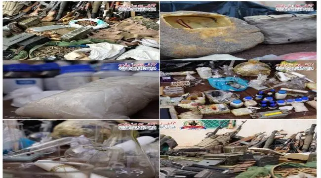 قوات الفرقة الأولى الطوارئ تشارك في عملية أمنية نوعية بالعبر وتضبط معملاً لتصنيع المتفجرات وتلقي القبض على مطلوبين أمنياً