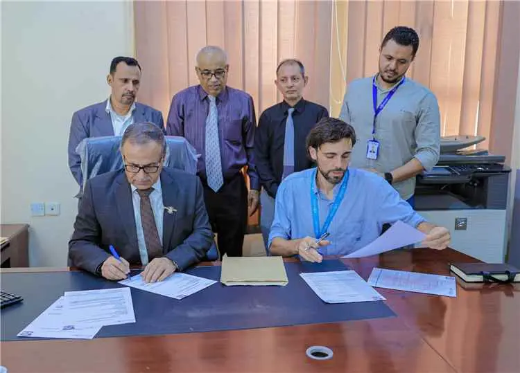 جامعة عدن ومنظمة إنترسوس توقعان مذكرة تفاهم لدعم ط...