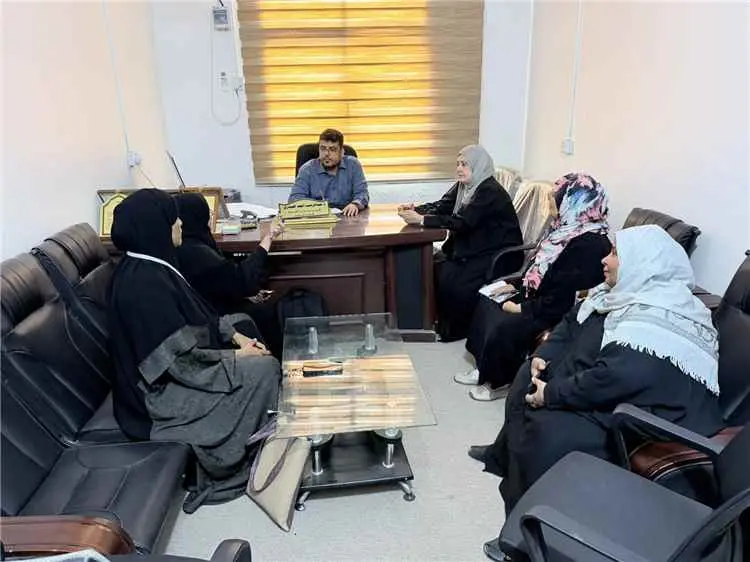 وكيل وزارة الصحة يناقش مع منظمة ماري ستوب تدخلات م...