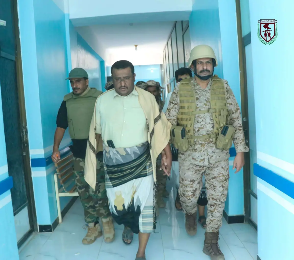 القائد العام لقوات دفاع شبوة يتفقد مستشفى واسط بمد...