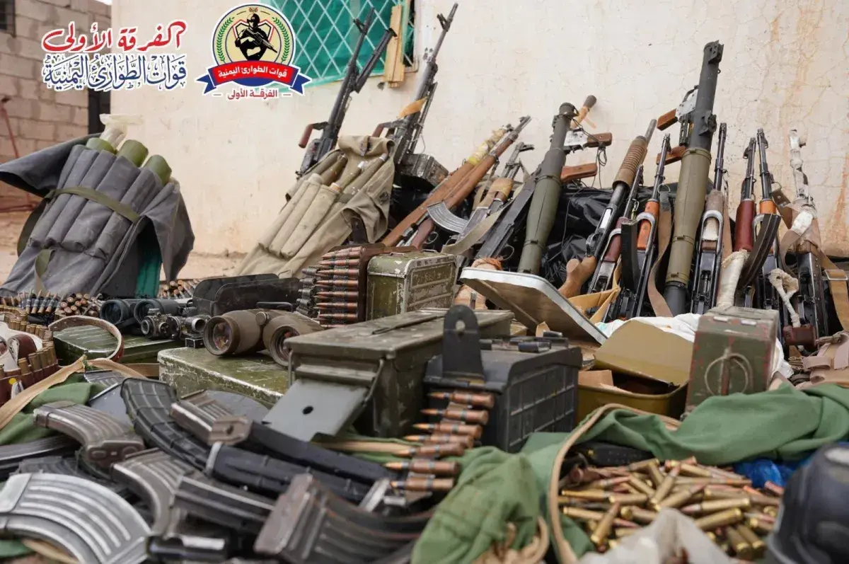 عملية أمنية في حضرموت تُطيح بخلية إرهابية وتضبط معملاً للمتفجرات