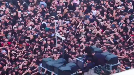 ملايين الزوار يحيون أربعينية الإمام الحسين في كربلاء وسط إجراءات أمنية مشددة