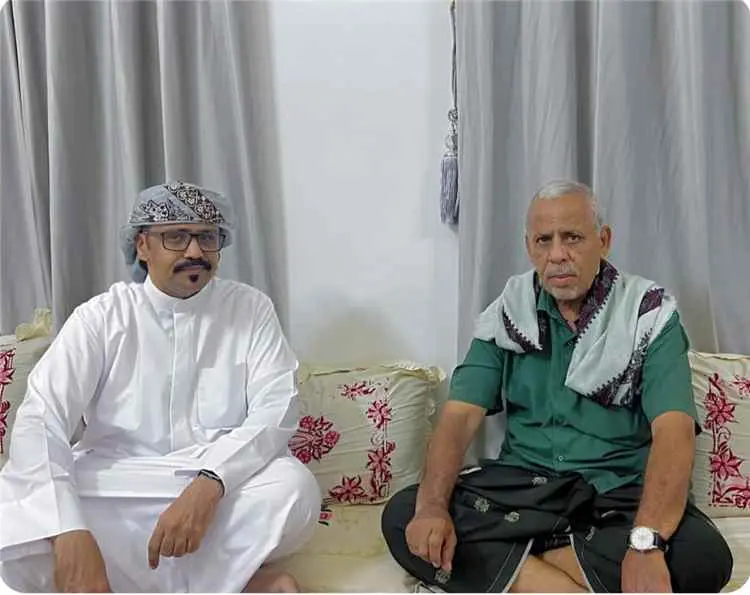 التميمي مدير عام مصلحة شؤون القبائل يزور الشخصية ا...