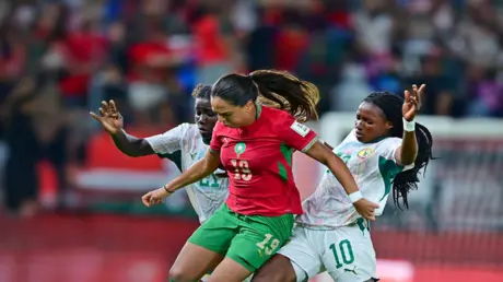منتخب المغرب للسيدات يتعادل مع السنغال ويبلغ ربع ن...