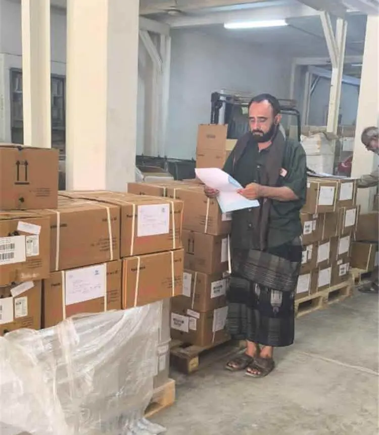 الإمداد الدوائي يرفد المحافظات والمرافق الصحية بشح...