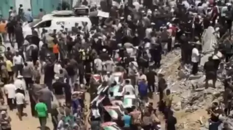 تشييع 112 شخصا في قطاع غزة في أكبر جنازة جماعية من...